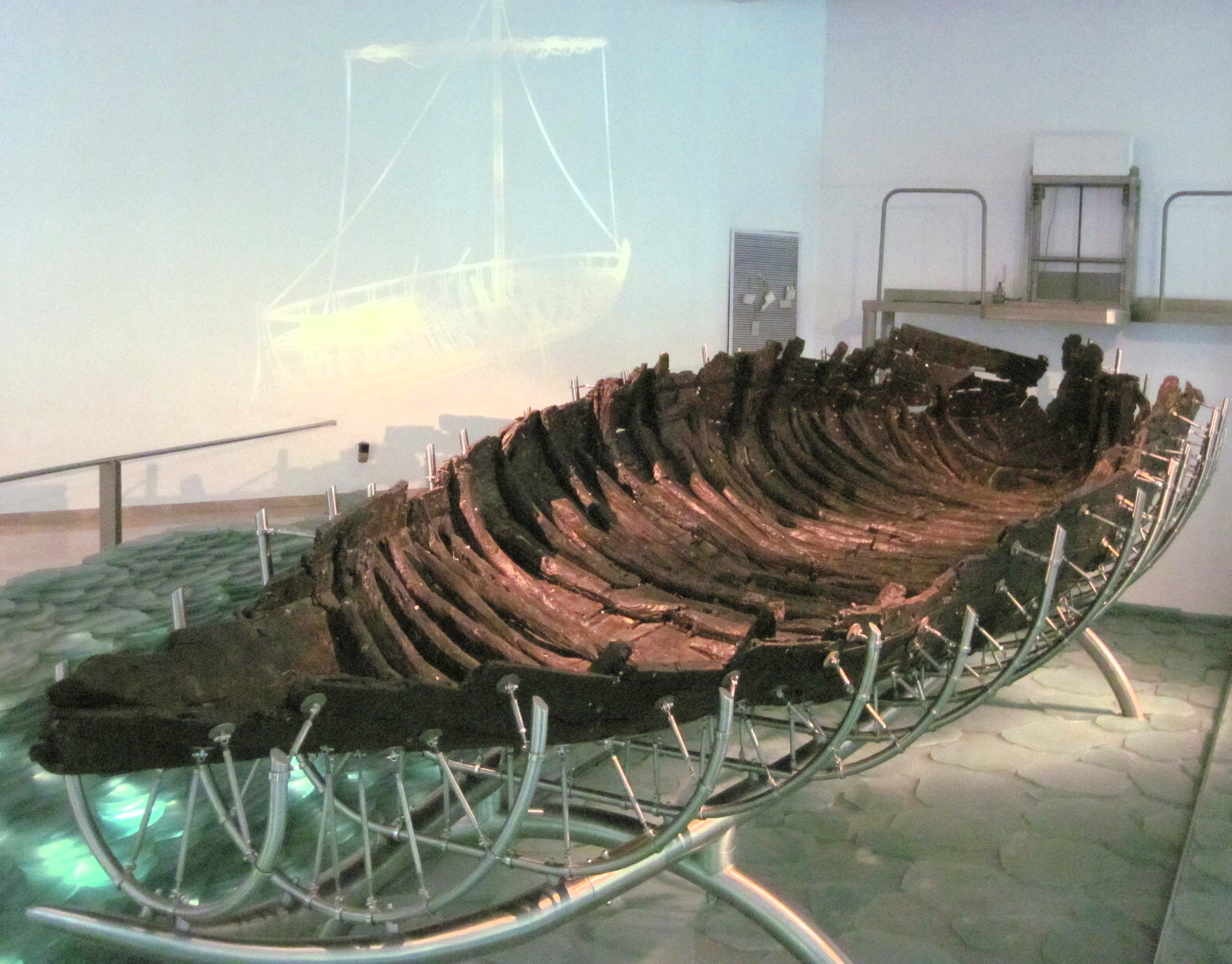 Cover image for The Sea of Galilee Boat ("Jesus Boat")