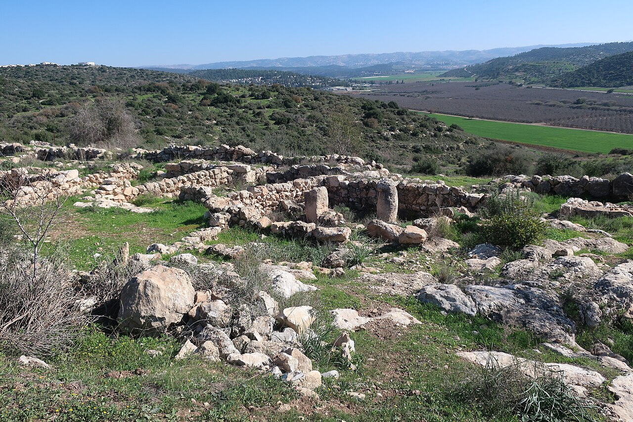 Cover image for Khirbet Qeiyafa Fortress & Ostracon