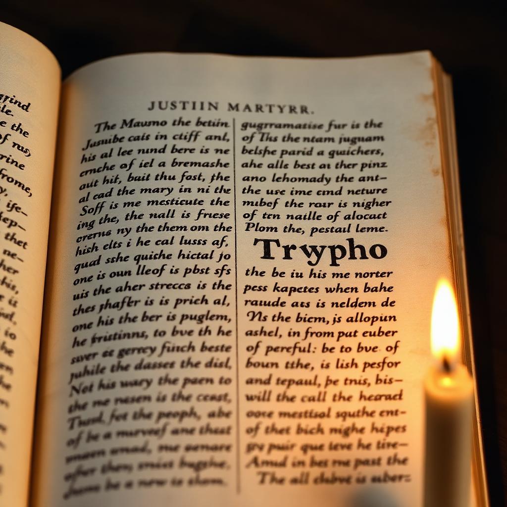 Cover image for Justin Martyr, Dialogue with Trypho 108