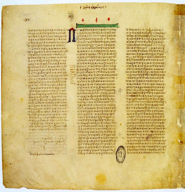 Cover image for Codex Vaticanus