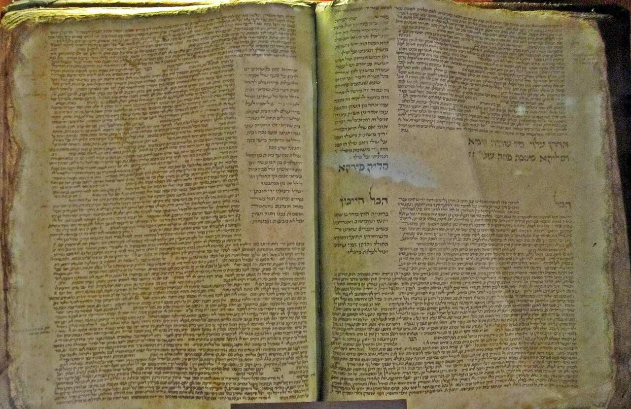 Cover image for Babylonian Talmud, Sanhedrin 43a
