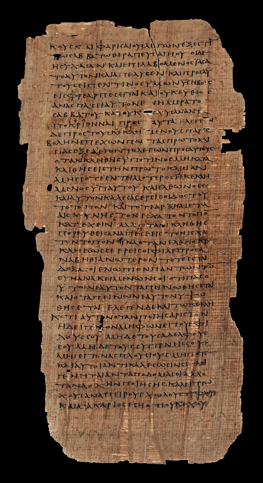 Cover image for Papyrus P75 (Bodmer XIV-XV)