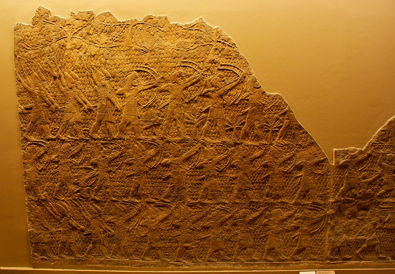 Cover image for Lachish Reliefs