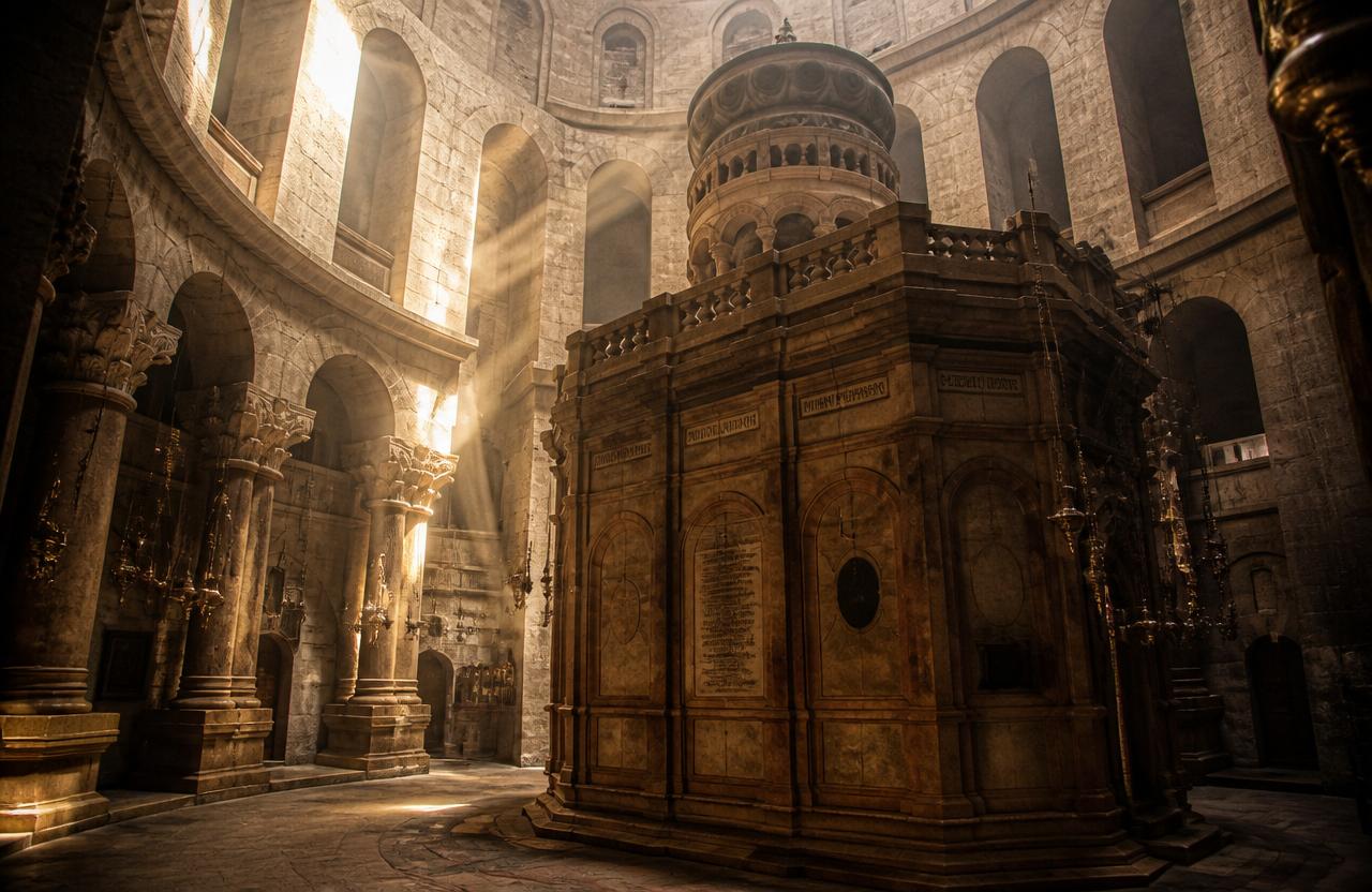 Cover image for Where was Jesus crucified? Golgotha, the Holy Sepulchre, and the Garden Tomb
